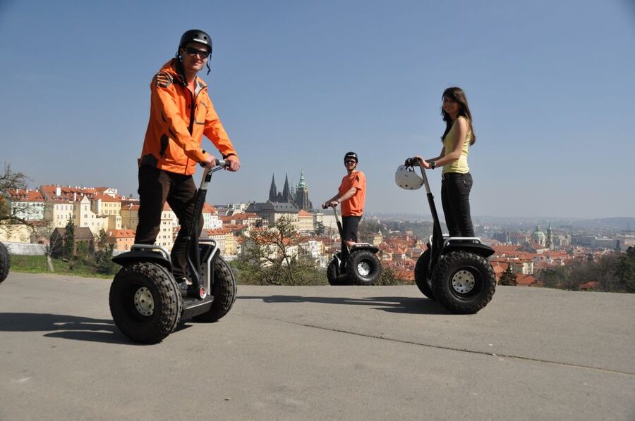Prague: Shared Group/Private Segway Tour with Hotel Transfer - Why this Segway route works in Prague
