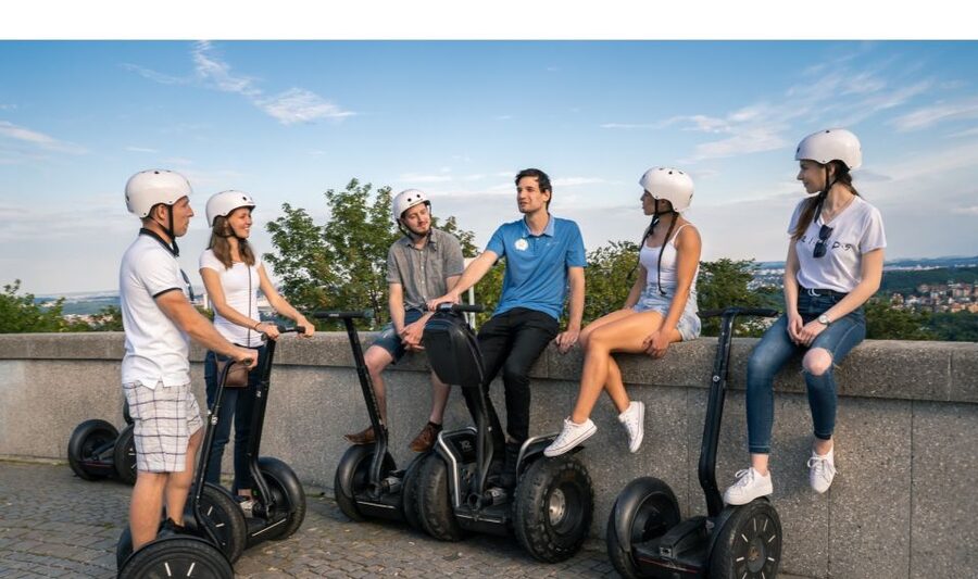 Prague: Shared Group/Private Segway Tour with Hotel Transfer - Ladronka Park and Prague’s quieter western districts