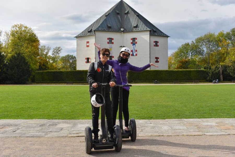 Prague: Shared Group/Private Segway Tour with Hotel Transfer - Strahov Monastery and Brevnov Monastery