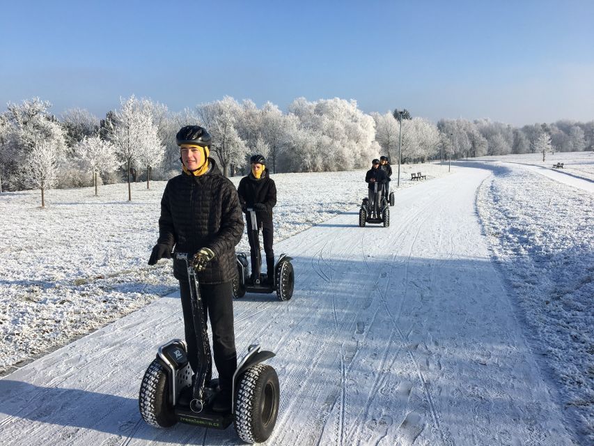 Prague: Shared Group/Private Segway Tour with Hotel Transfer - Petrin Hill, Sacre Coeur, and city viewpoints