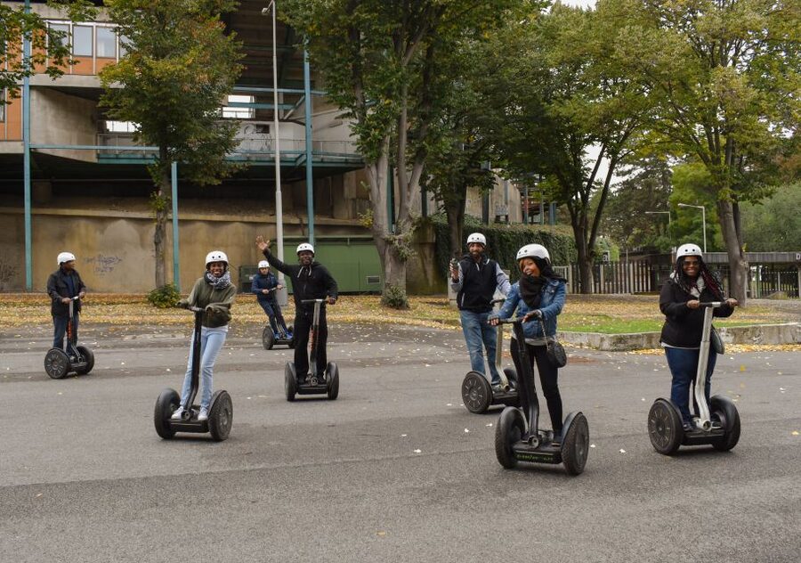 Prague: Shared Group/Private Segway Tour with Hotel Transfer - Max van der Stoel Park, Kinsky Garden, and Smichov