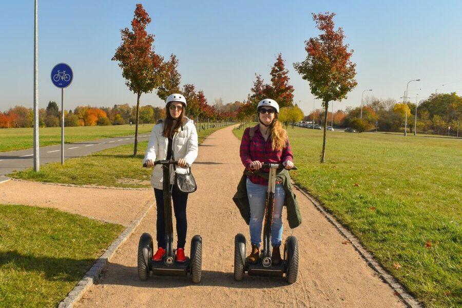 Prague: Shared Group/Private Segway Tour with Hotel Transfer - What the three-hour range really means