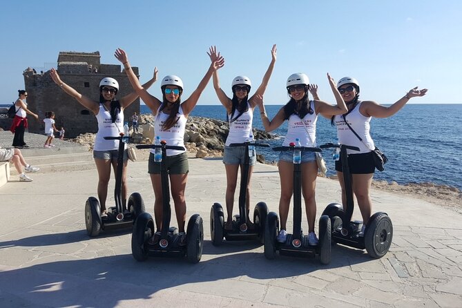 Private and Personal Segway Experience - Why a Segway works well in coastal Paphos