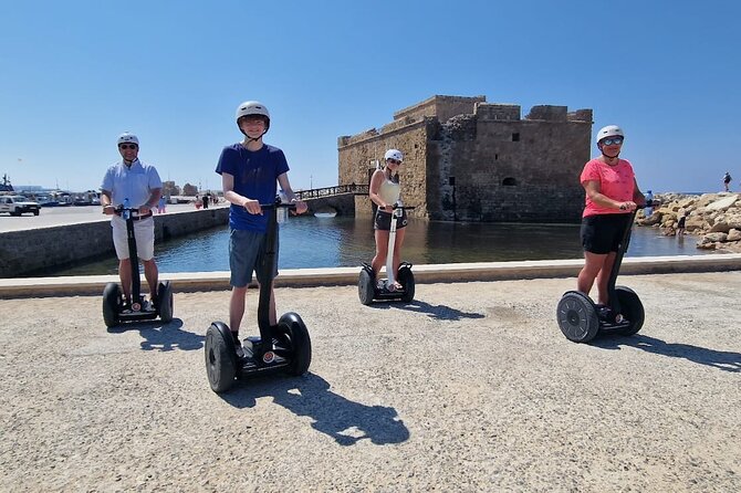Private and Personal Segway Experience - Starting at Artemidos Street in Kato Paphos