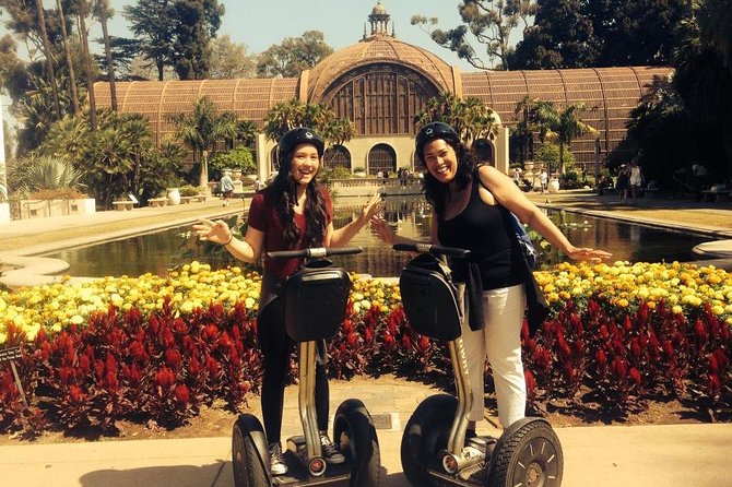 Private Balboa Park Segway Tour - Why a Segway makes sense in Balboa Park