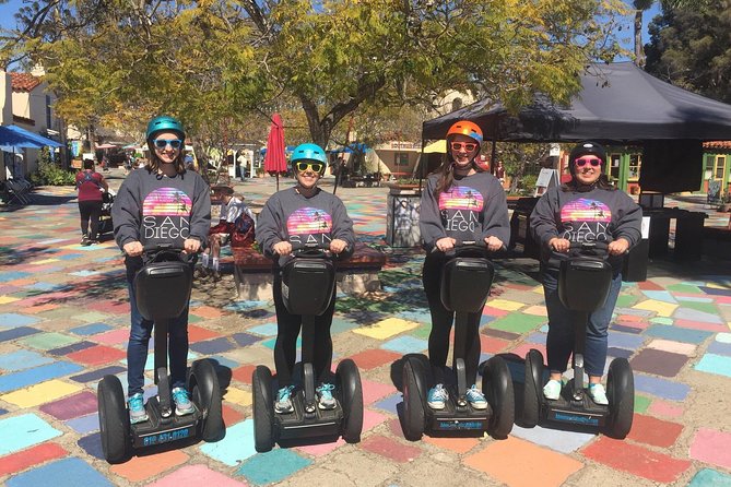 Private Balboa Park Segway Tour - Seeing Balboa Park’s main sights in two hours
