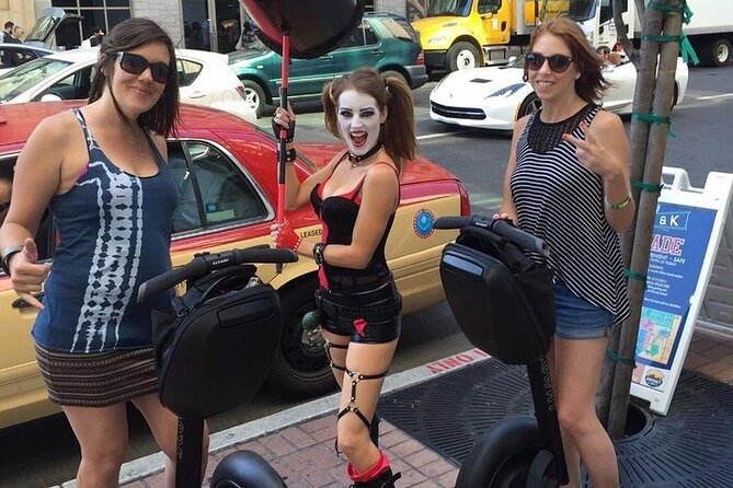 Private Balboa Park Segway Tour - The artist stop and creative side of the park