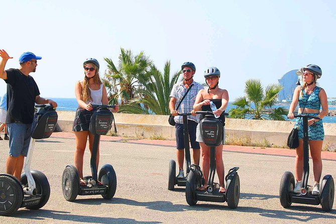 Private Live Guided Barcelona Segway Tour - 180 min - Estació de França, a station with character