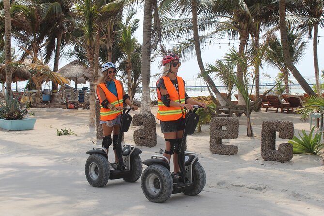 Private Segway Adventure and Beach Break in Costa Maya - Weather, cancellation, and booking timing