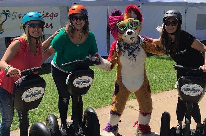 Private Segway Experience Through La Jolla - Along La Jolla’s streets, homes, and shops