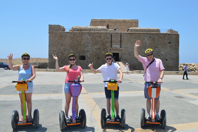 Private Segway Tour in Paphos - Getting started at 2 pm