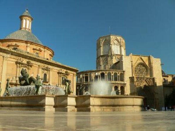 Private Segway Tour of Valencia's Old Town - The blue dome of the Basilica