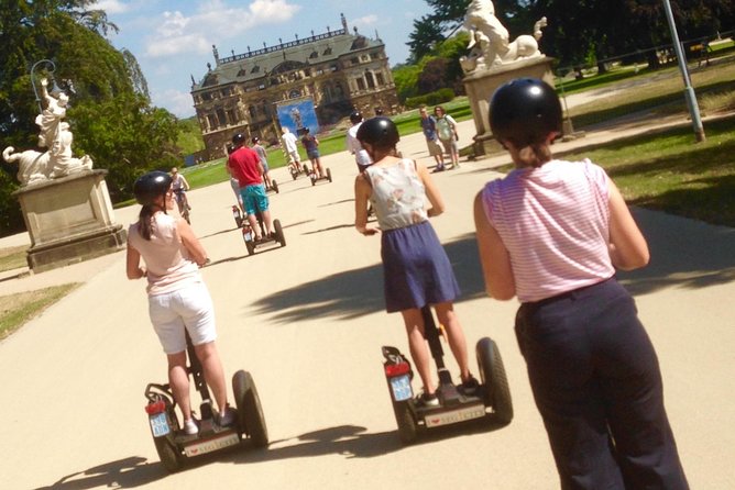 Private Segway tour through the highlights in Dresden - The Zwinger’s Baroque setting