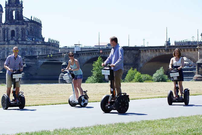 Private Segway tour through the highlights in Dresden - What the guide adds to the ride