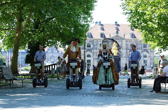 Private Segway tour through the highlights in Dresden - Neumarkt and the Frauenkirche