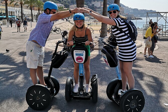 Private Sightseeing Tour Segway Nice - Discovery of the city or Big Tour - Starting on the Promenade des Anglais