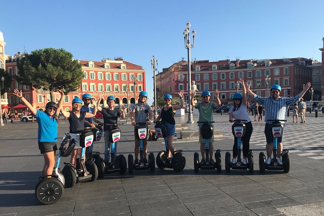 Private Sightseeing Tour Segway Nice - Discovery of the city or Big Tour - Les Ponchettes and the old waterfront