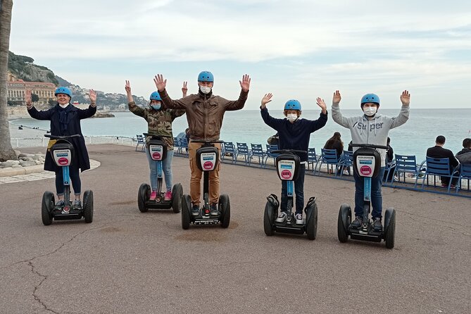 Private Sightseeing Tour Segway Nice - Discovery of the city or Big Tour - Cours Saleya, flowers, and local products