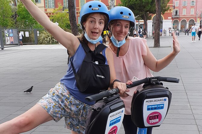 Private Sightseeing Tour Segway Nice - Discovery of the city or Big Tour - What the $48.06 price gives you