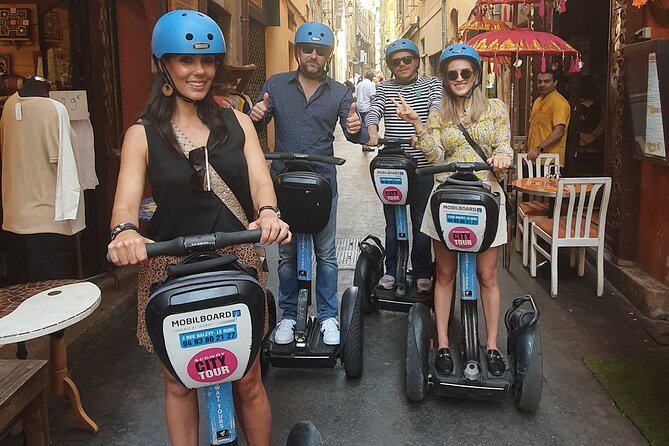 Private Sightseeing Tour Segway Nice - Discovery of the city or Big Tour - A small Statue of Liberty with a local story