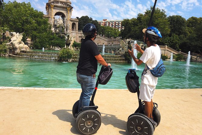 Private Tailored Excursion - Barcelona Segway Tour - Montjuïc views and the Magic Fountain