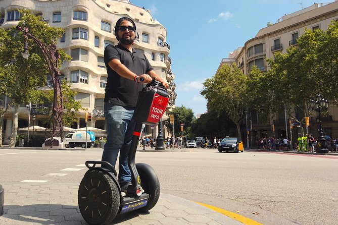 Private Tailored Excursion - Barcelona Segway Tour - Monumental, Plaça de Tetuan, and Gaudí’s modernist homes