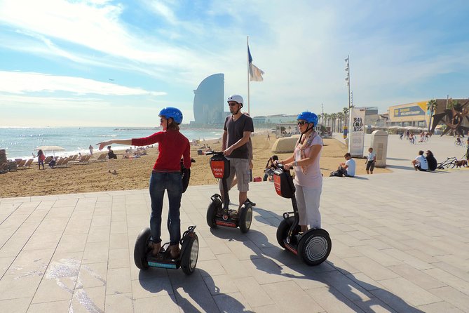 Private Tailored Excursion - Barcelona Segway Tour - From Gothic lanes to the Port of Barcelona