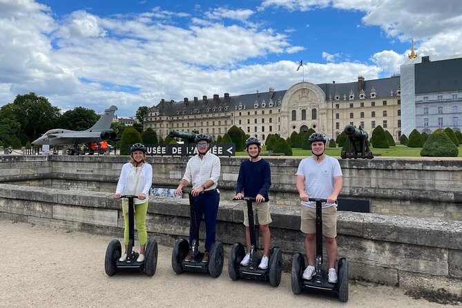 Private Tour: Discover Paris with Local, 3 hours on a Segway - Pont Alexandre III and Parisian ceremony