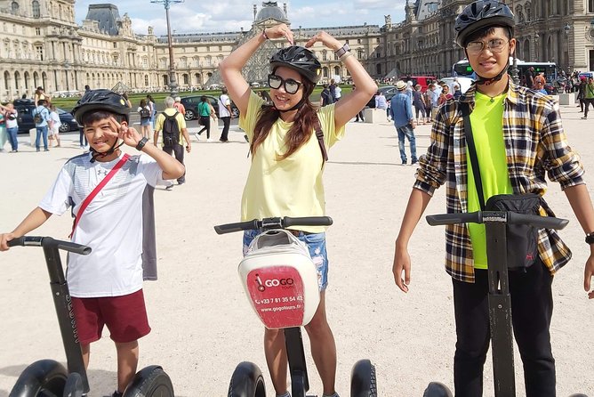 Private Tour: Discover Paris with Local, 3 hours on a Segway - Grand Palais, Petit Palais, and the 1900 exhibition