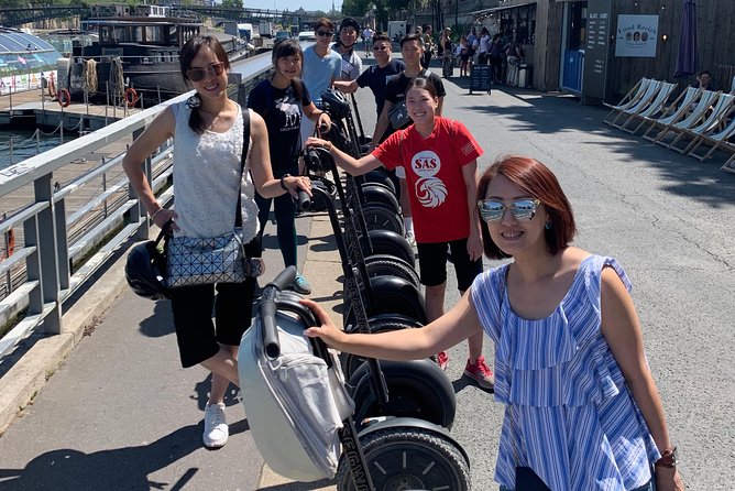 Private Tour: Discover Paris with Local, 3 hours on a Segway - Place de la Concorde and the route toward the Louvre