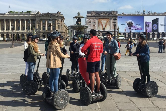 Private Tour: Discover Paris with Local, 3 hours on a Segway - Finishing with the Eiffel Tower
