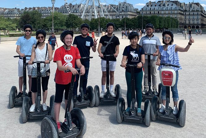 Private Tour: Discover Paris with Local, 3 hours on a Segway - Starting at Les Invalides and rolling toward the Seine