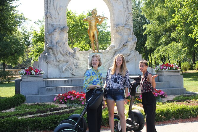 Private Tour: Vienna City Segway Tour - Getting comfortable during the 25-minute orientation
