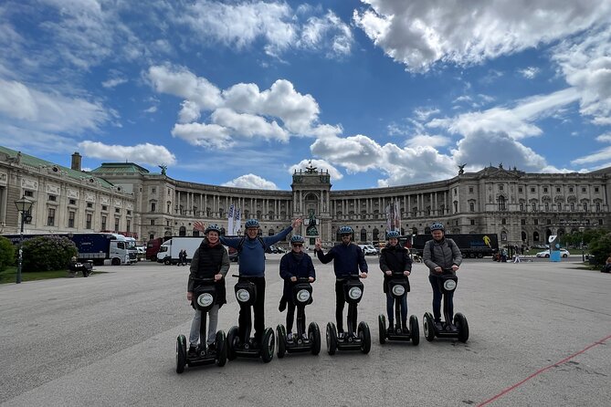 Private Tour: Vienna City Segway Tour - Museum Quarter, City Hall, and the Old Town