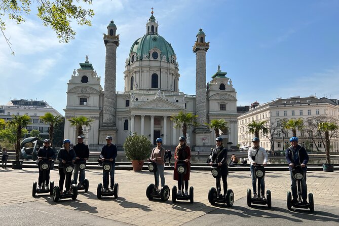 Private Tour: Vienna City Segway Tour - Guides who make the ride more than transportation