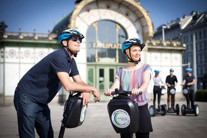 Private Tour: Vienna City Segway Tour - What the private price gives you