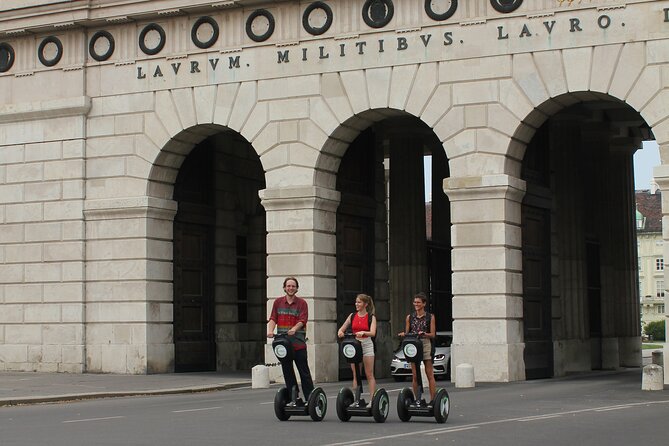 Private Tour: Vienna City Segway Tour - Who should book this Vienna ride