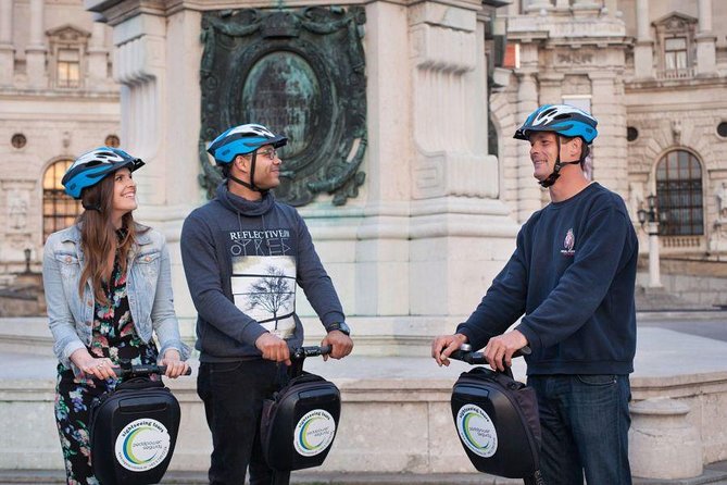 Private Tour: Vienna City Segway Tour - Hofburg Palace and the heart of imperial Vienna