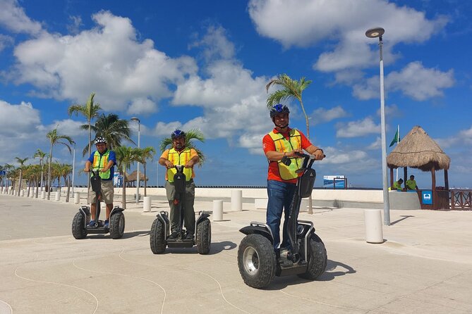 Progreso segway Sightseeing and Beach Break Adventure Excursion - Key points to know before booking