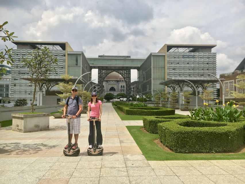 Putrajaya City in the Garden Exploration Segway Tour - Key points to know before you book