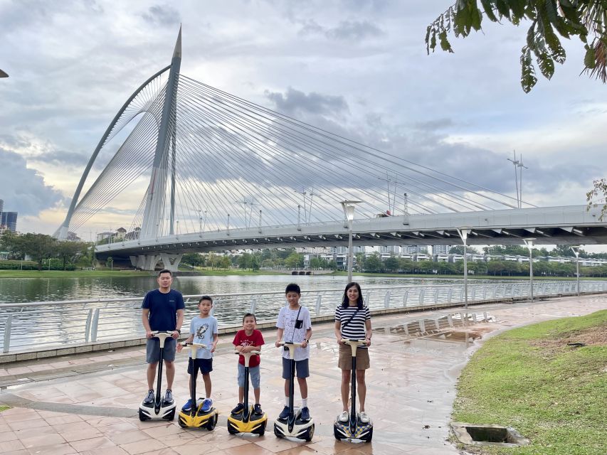 Putrajaya City in the Garden Exploration Segway Tour - Why a Segway-style ride suits Putrajaya