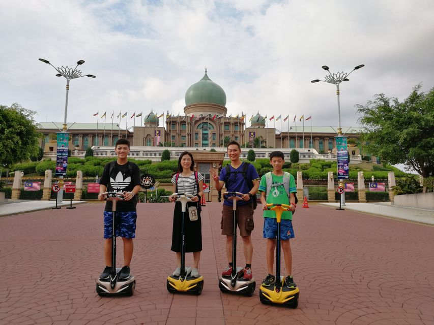 Putrajaya City in the Garden Exploration Segway Tour - Millennium Monument and the first city view