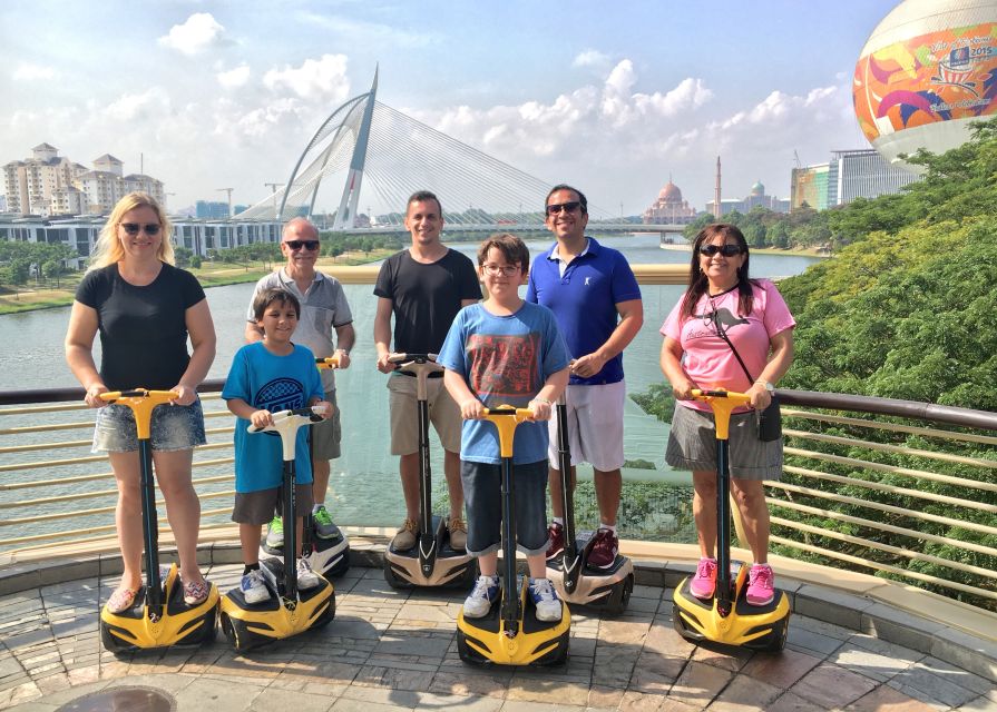 Putrajaya City in the Garden Exploration Segway Tour - Seri Wawasan Bridge, Putra Bridge, and the Pink Mosque