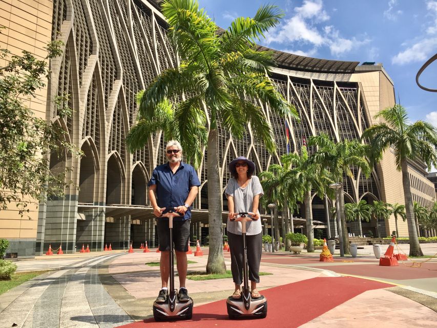 Putrajaya City in the Garden Exploration Segway Tour - The Iron Mosque and a quieter side of Putrajaya