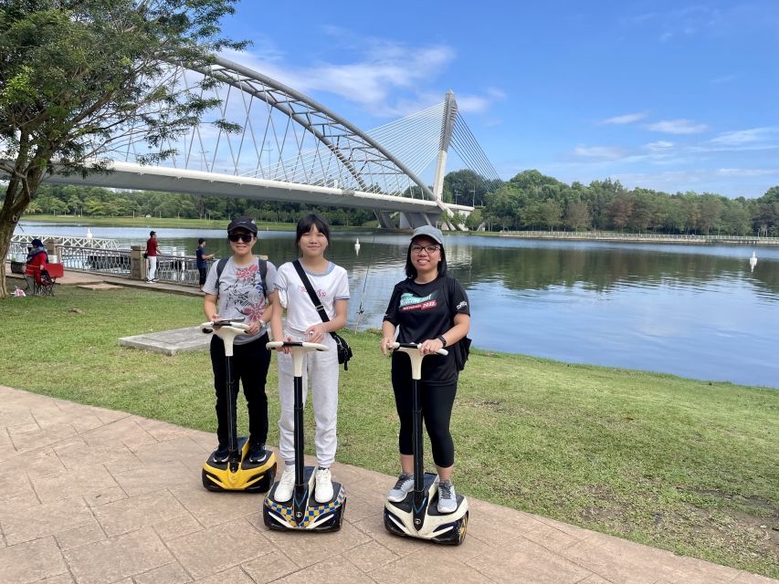 Putrajaya City in the Garden Exploration Segway Tour - Hotel pickup and the first ten minutes