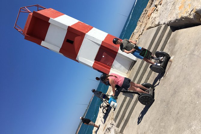 Quarteira and Vilamoura Seaside Segway Tour - Quarteira Promenade and the fish market