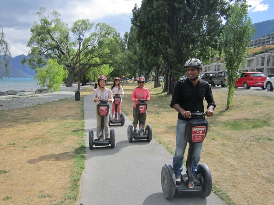 Queenstown: Guided Segway Tour - Why a Segway works well in Queenstown