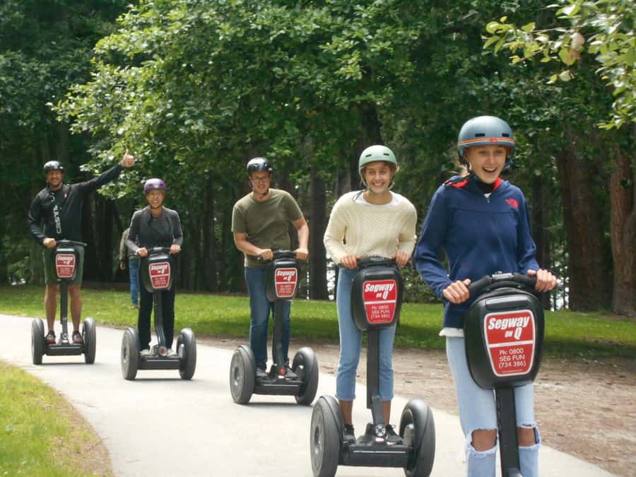 Queenstown: Guided Segway Tour - One hour or two hours?