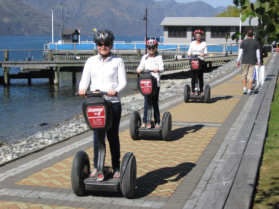 Queenstown: Guided Segway Tour - What the guide adds to the experience