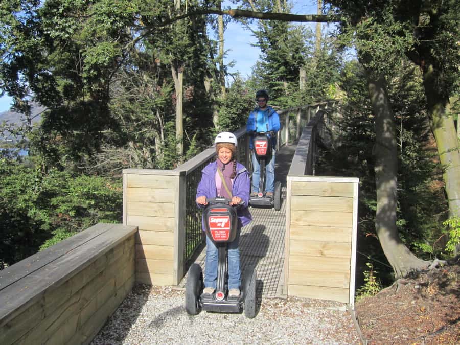 Queenstown: Guided Segway Tour - Weather, clothing, and comfort